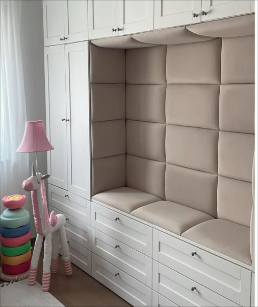 Wandpolster Wandkissen Neu Designen - Gestalten - ( Sonderanfertigung )  Restaurants, Kinderzimmer, Wohnzimmer, Office, Schlaffzimmer